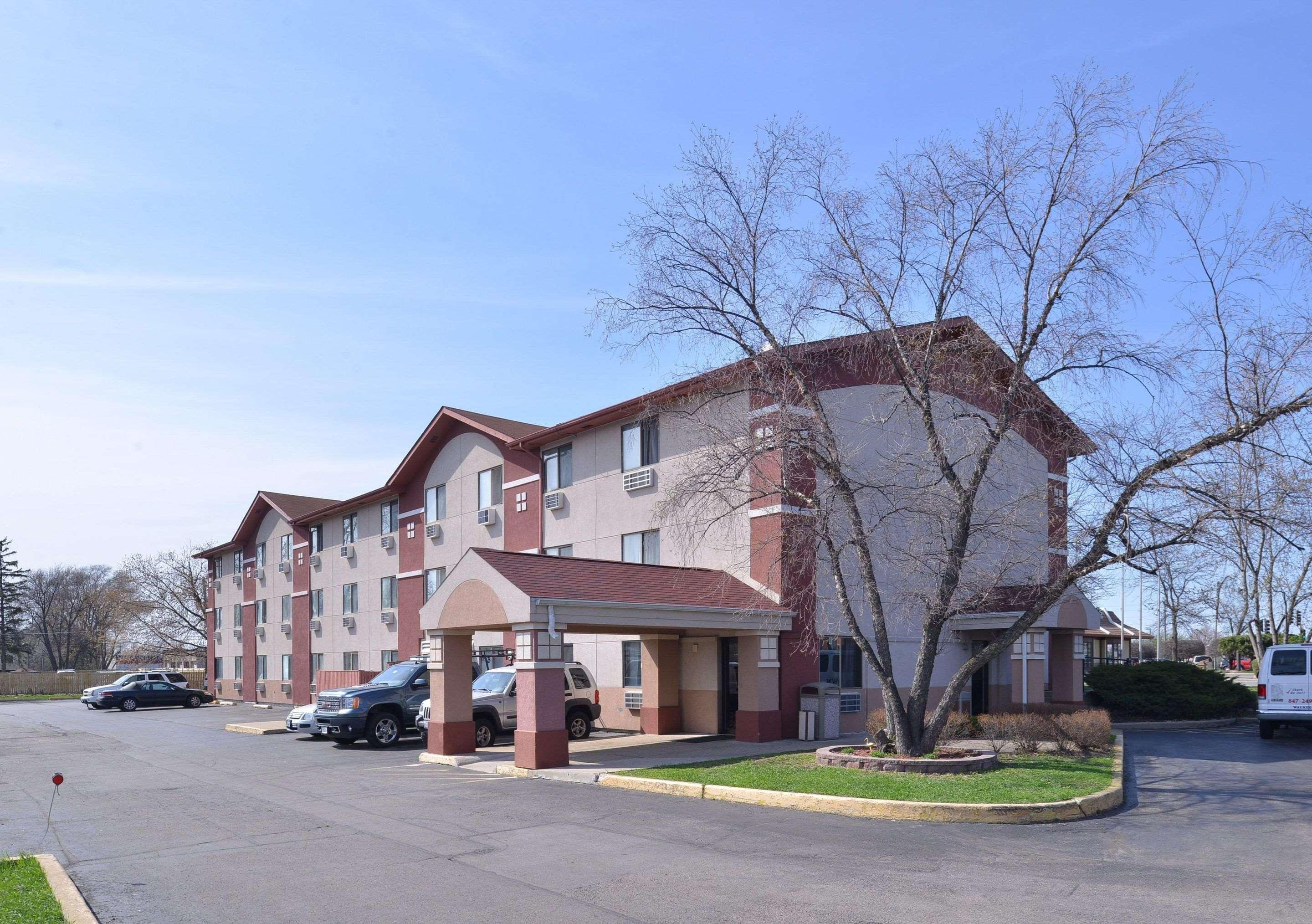 Rodeway Inn Waukegan - Gurnee Εξωτερικό φωτογραφία