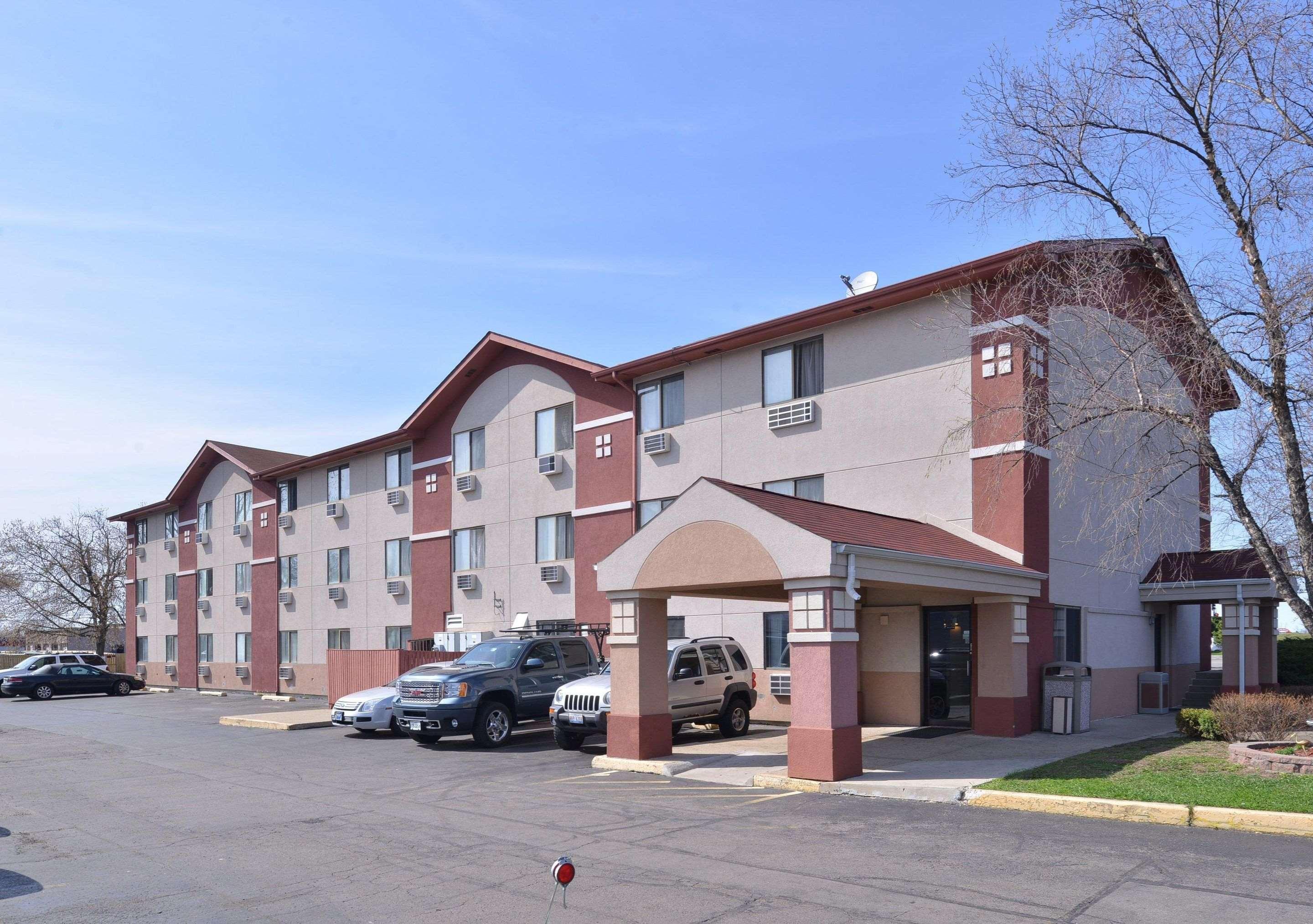 Rodeway Inn Waukegan - Gurnee Εξωτερικό φωτογραφία